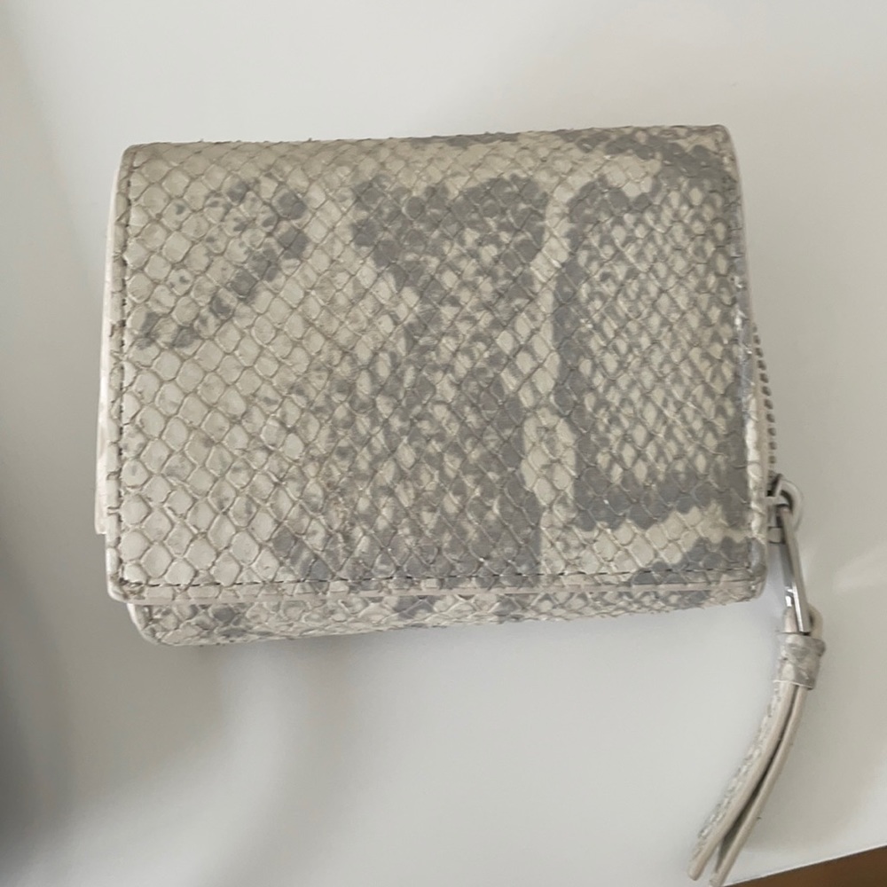 All saints coin purse wallet